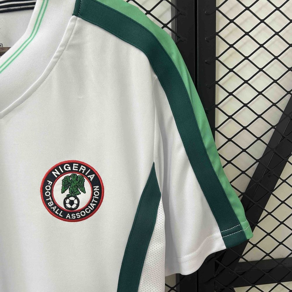 1998 Nigeria Away World Cup Retro Jersey