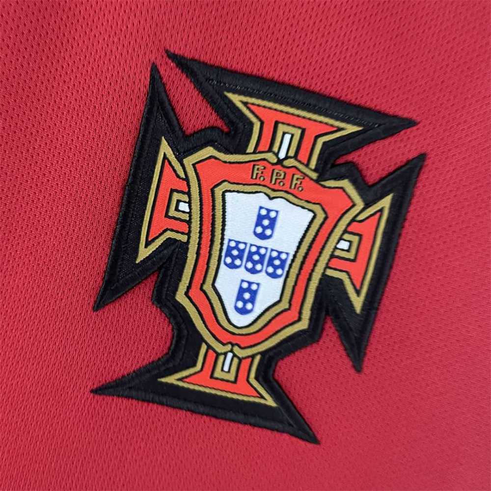 2006 Portugal  World Cup Home Retro Jersey