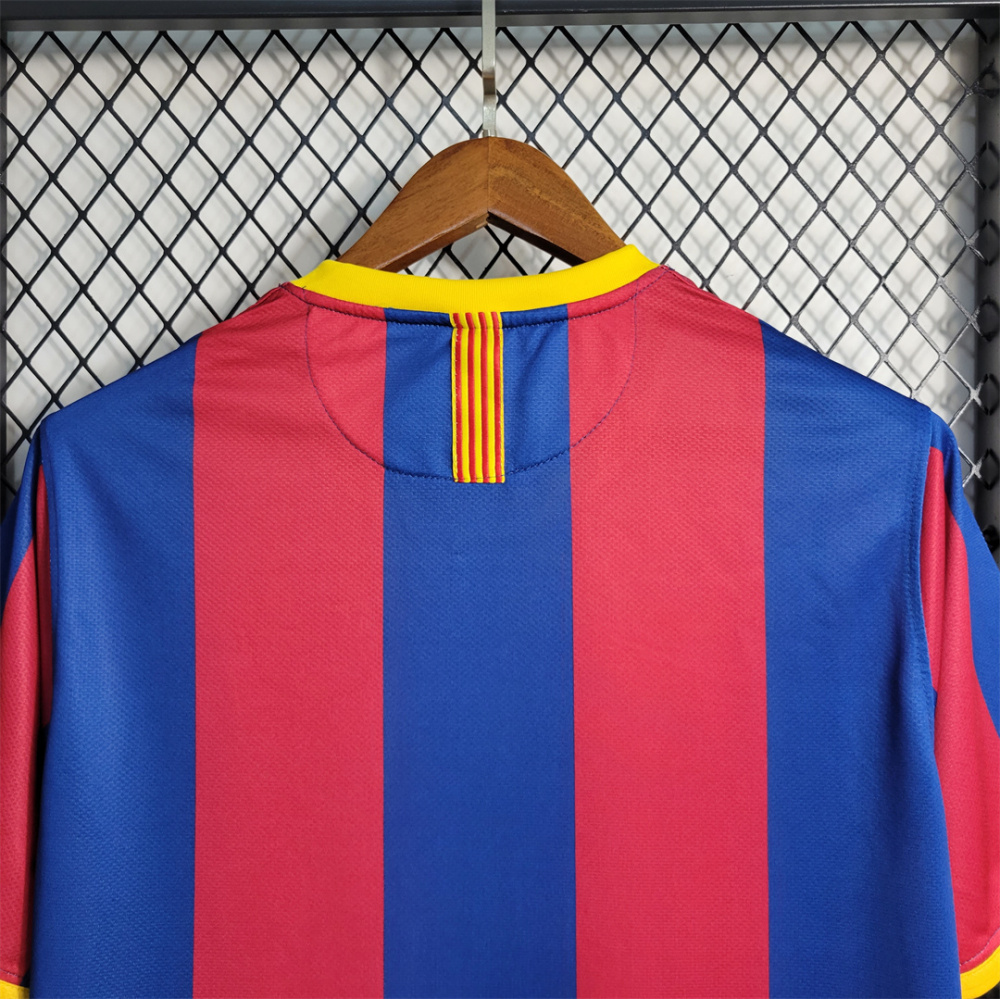 10-11 Barcelona Home Retro Jersey