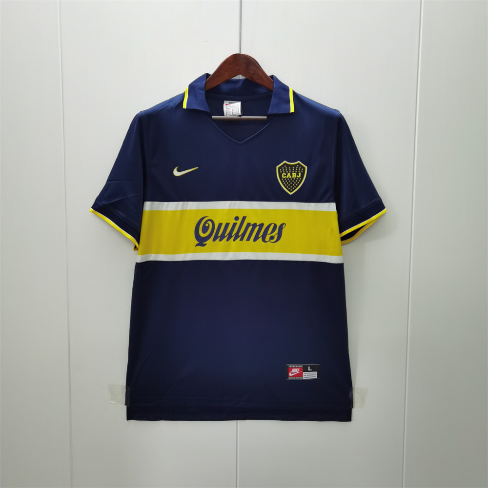 1996-1997 Boca Juniors  Home Retro Jersey