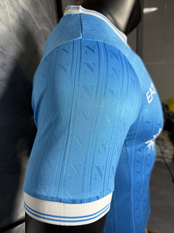25-26 Napoli Home Soccer Jersey Player Version