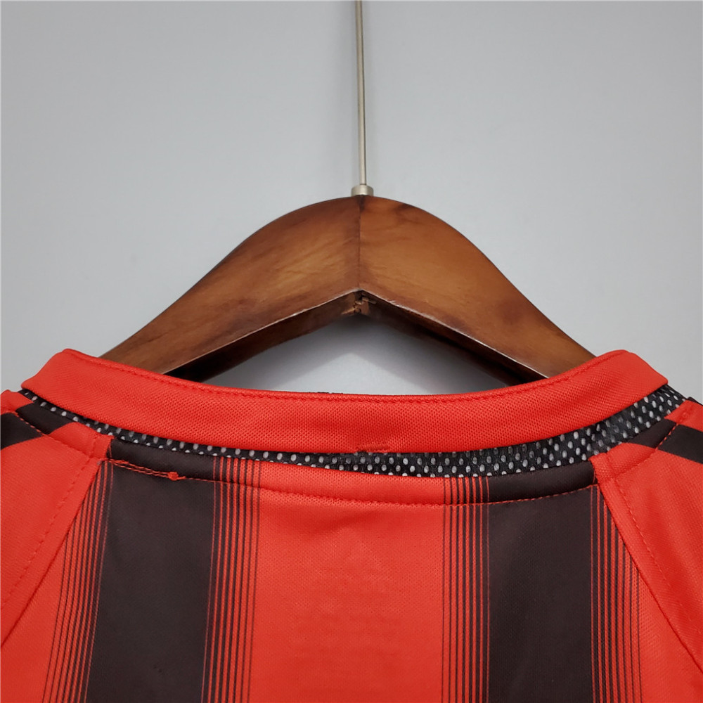 04-05 AC Milan  Retro Jersey Home