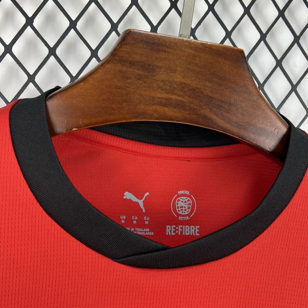 2026 Austria World Cup Home Football Jersey