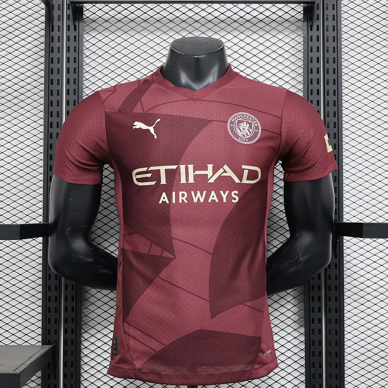 24-25 Manchester City Third Away Player Version