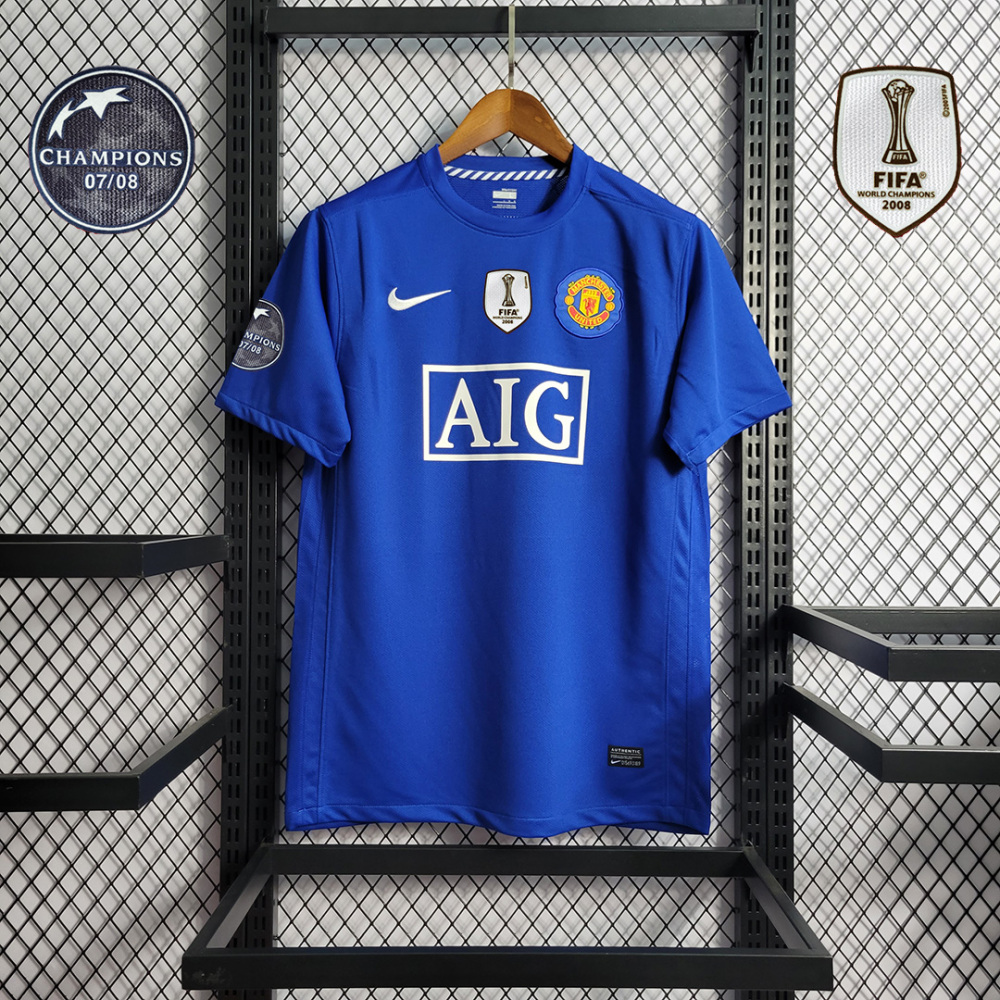 08-09 Manchester United Home Retro Jersey