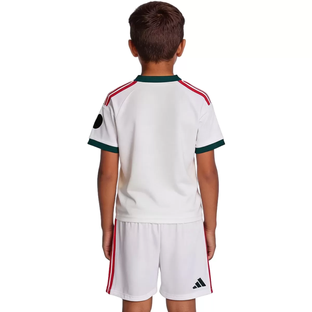26-27 Real Madrid Home Soccer Kids Kit Jersey+Shorts