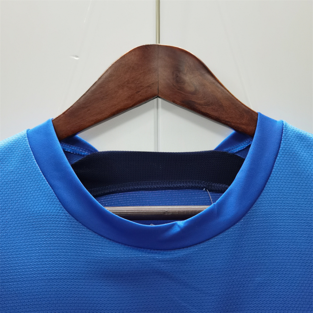 2006 Italy Home World Cup Retro Jersey