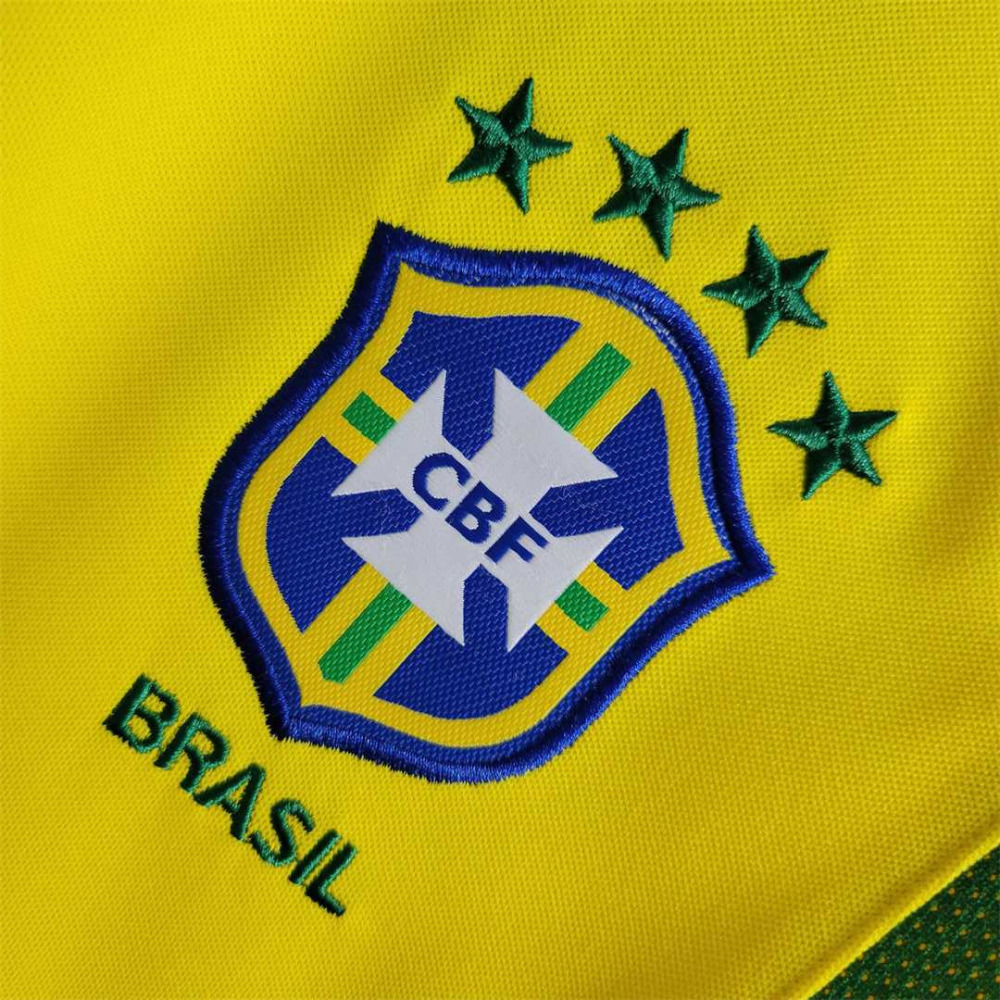 2002 Brazil World Cup Home Retro Jersey