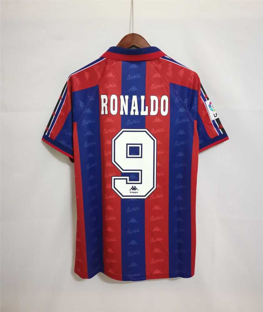 96-97 Barcelona Home Retro Jersey