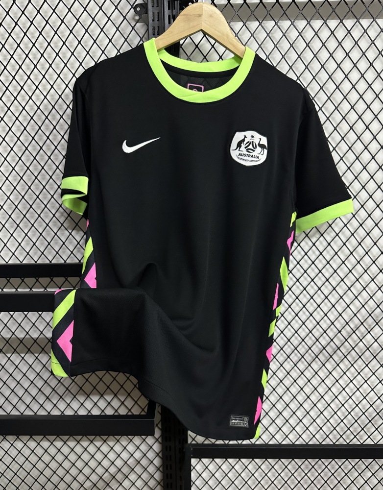 2025 Australia World Cup Away Soccer Jersey