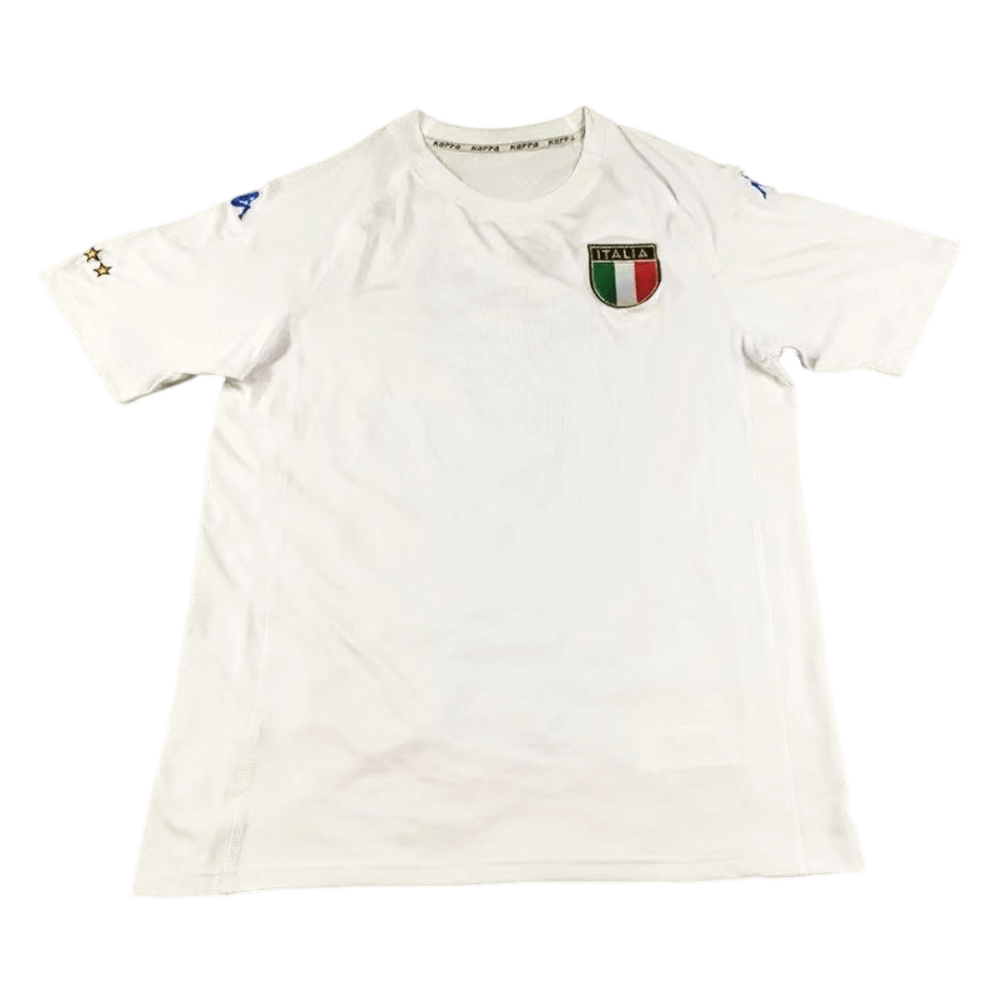 2002 Italy Away World Cup Retro Jersey