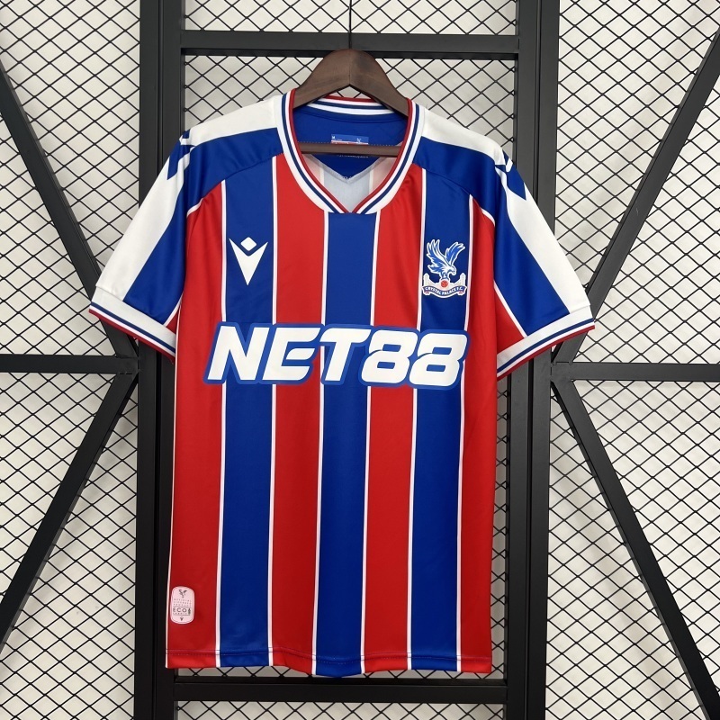 25-26 Crystal Palace Home Soccer Jersey