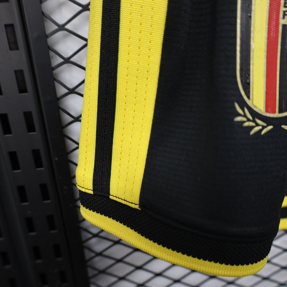 2026 Belgium World Cup Home Soccer Shorts Player Version