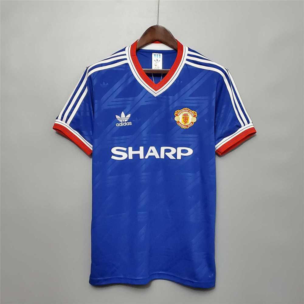 1986/88 Manchester United Home Retro Jersey