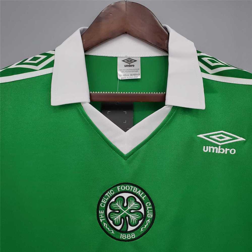 1978/80 Celtic Home Soccer Jersey Retro Version