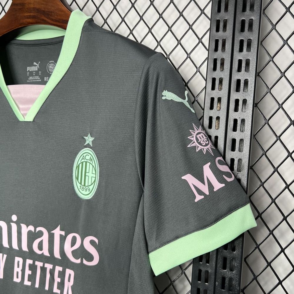 24-25 AC Milan Third Away Soccer Jersey