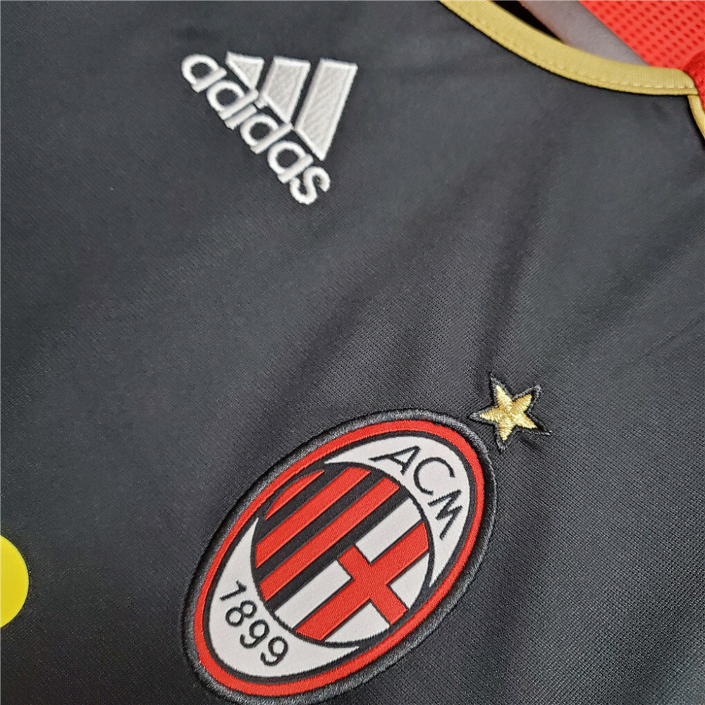 06-07 AC Milan Third Away Retro Soccer Jersey