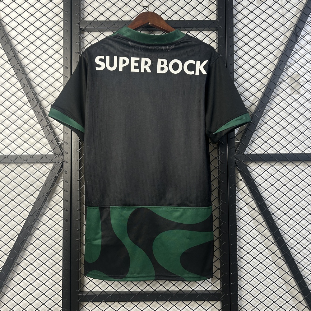 25-26 Sporting CP Third Away Soccer Jersey