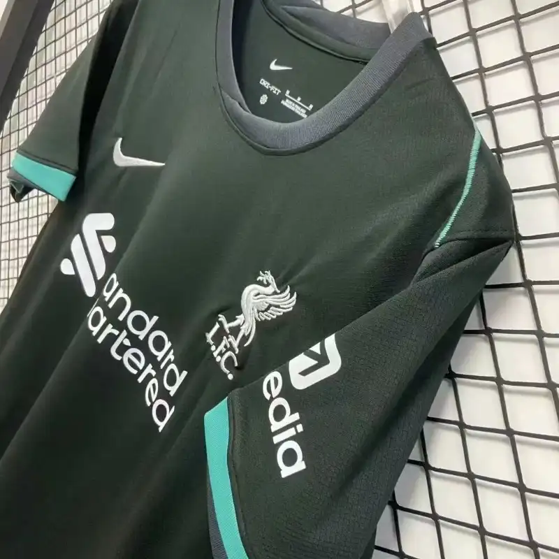 24-25 Liverpool Away Football Jersey