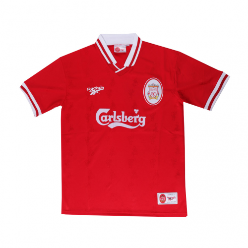 1996/97 Liverpool Home Retro Version Jersey
