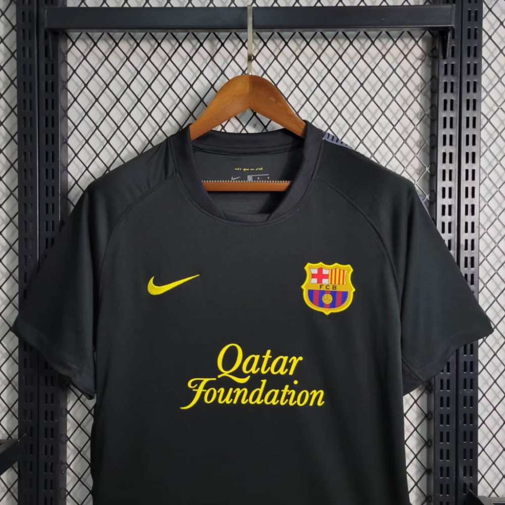 11-12 Barcelona Away Retro Jersey