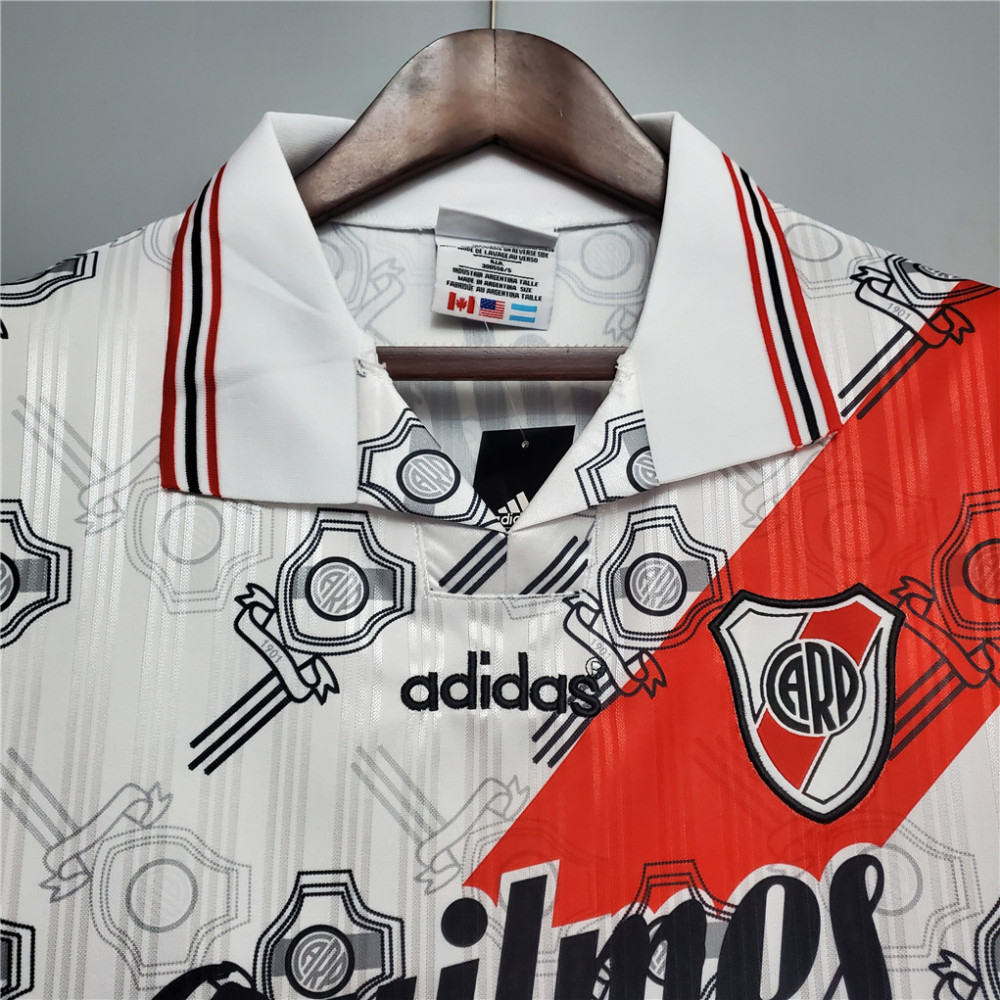 1995/96 River Plate  Away Retro Jersey