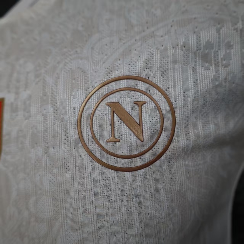 25-26 Napoli Away Soccer Jersey Player Version