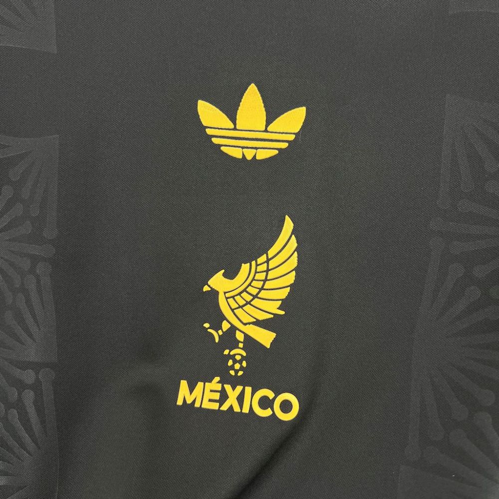 25-26 Mexico black Special Soccer Jersey