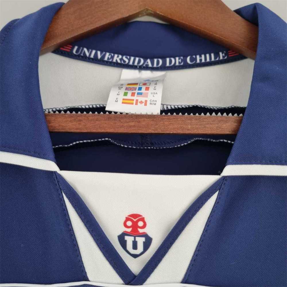 2000-01 Club Universidad de Chile Home Retro Jersey