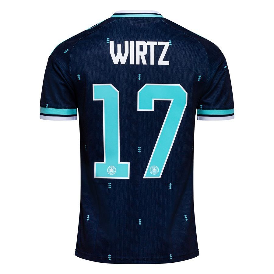 Germany Away Shirt World Cup 2026 WIRTZ 17
