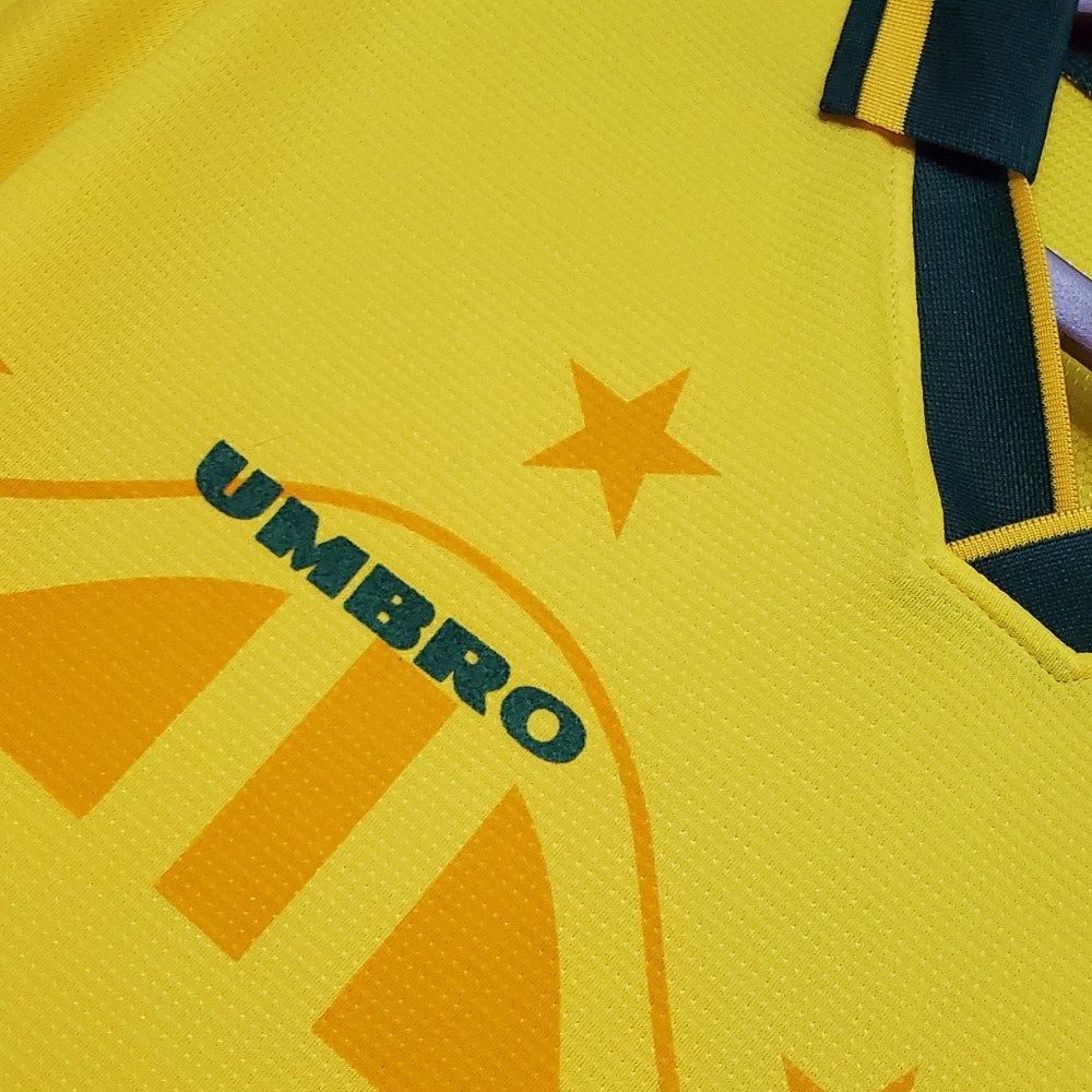 1994 Brazil World Cup Home Retro Jersey
