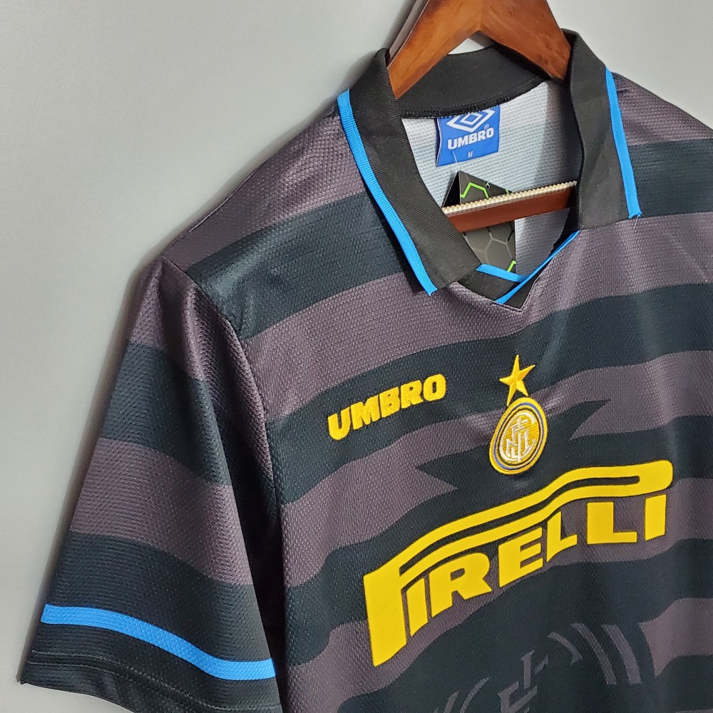 1997-1998 Inter Milan Retro Jersey Home