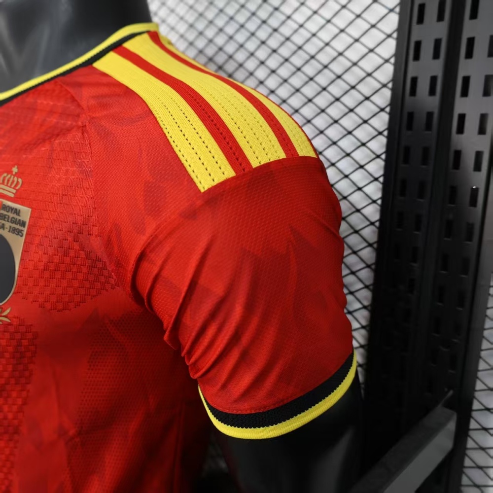 2026 Belgium World Cup Home Football Jersey Player Version