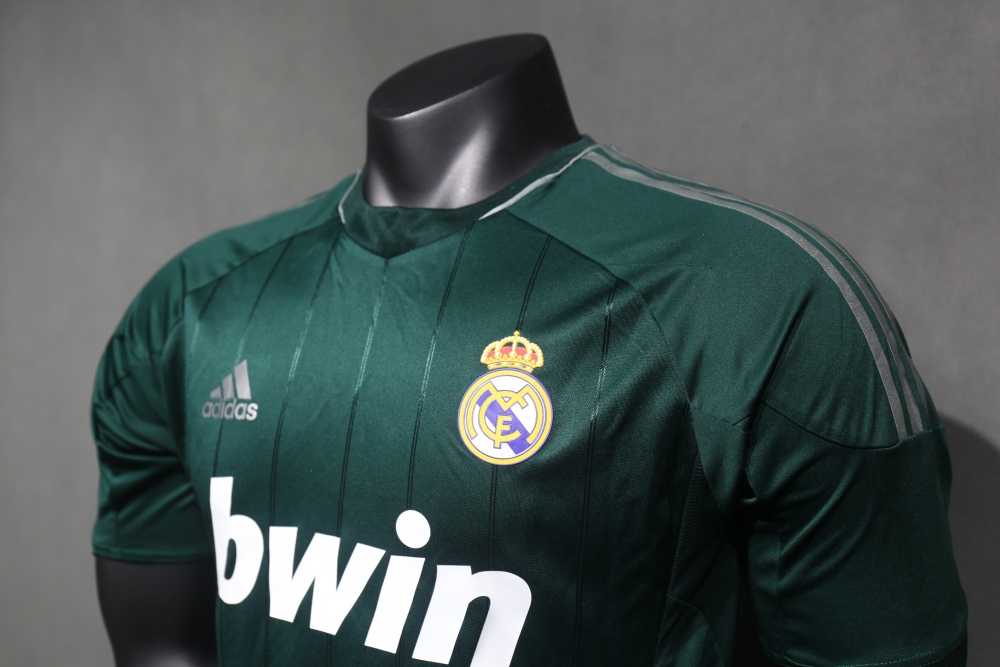 2012-13 Real Madrid Third Away Retro Jersey Player Version