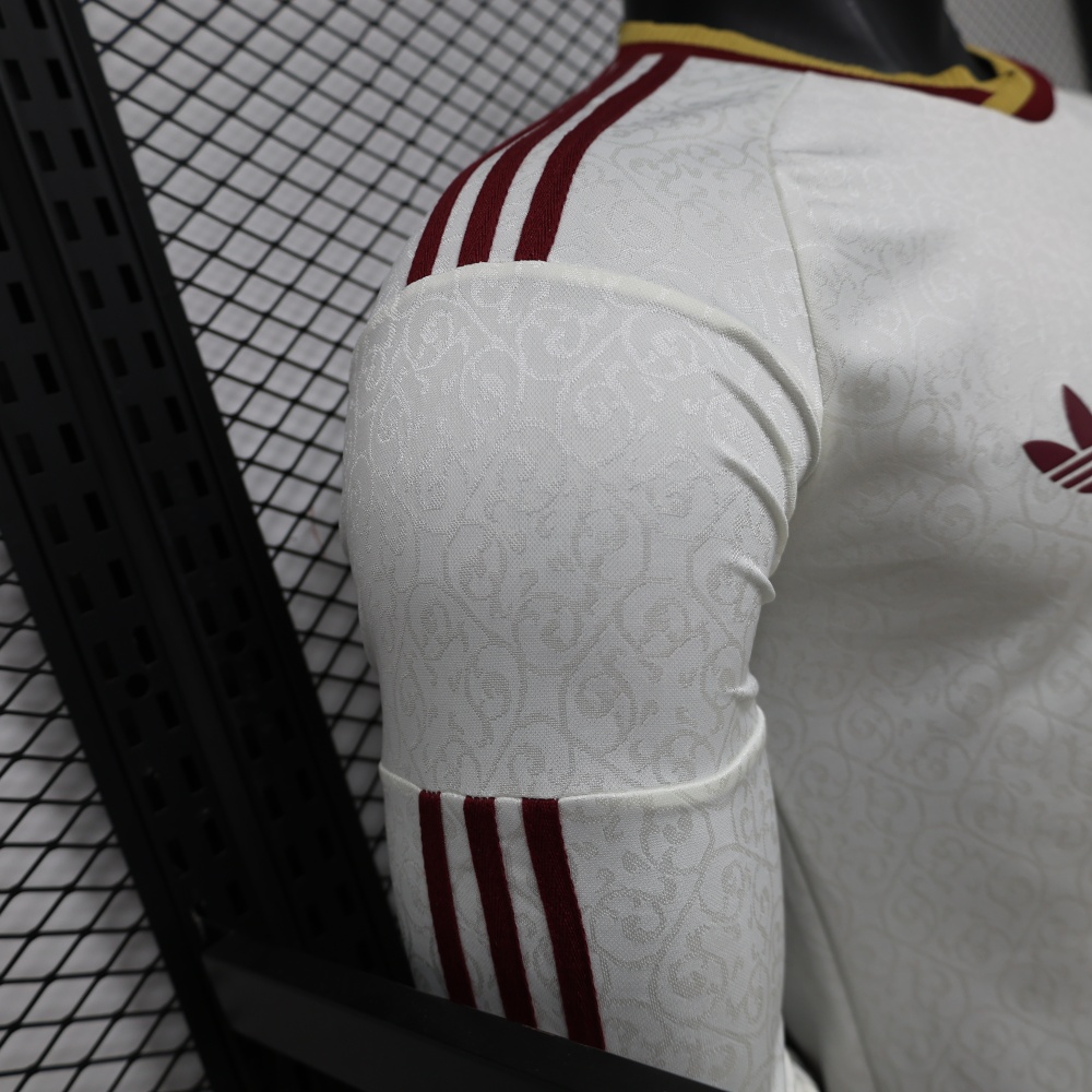 2026 Spain Away World Cup Soccer Jersey Authentic Shirt Long Sleeve