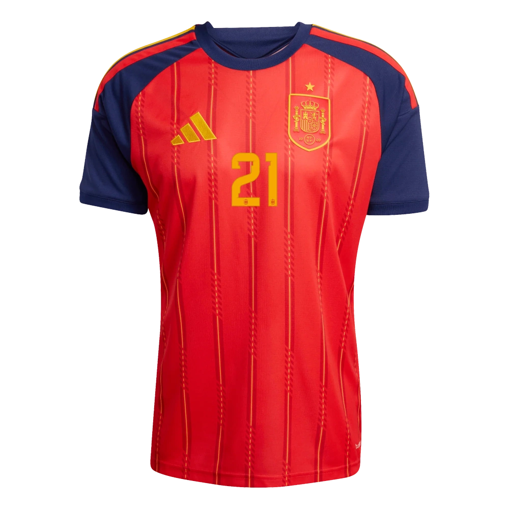 Men's 2026 World Cup Home Jersey - Oyarzabal - 21