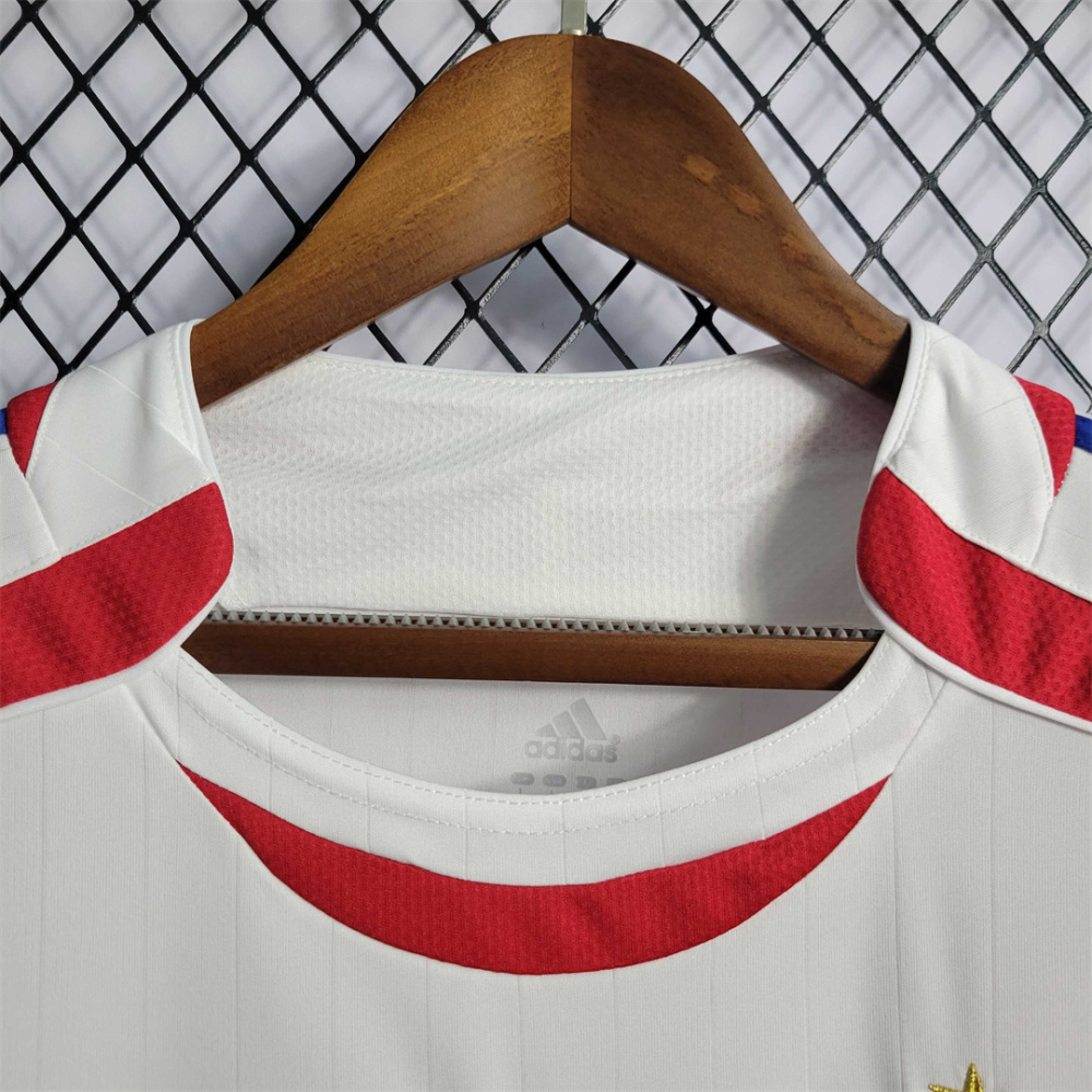 2006 France Zidane #10 World Cup Away Retro Jersey