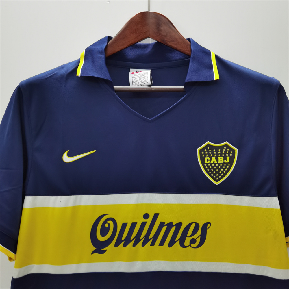 1996-1997 Boca Juniors  Home Retro Jersey