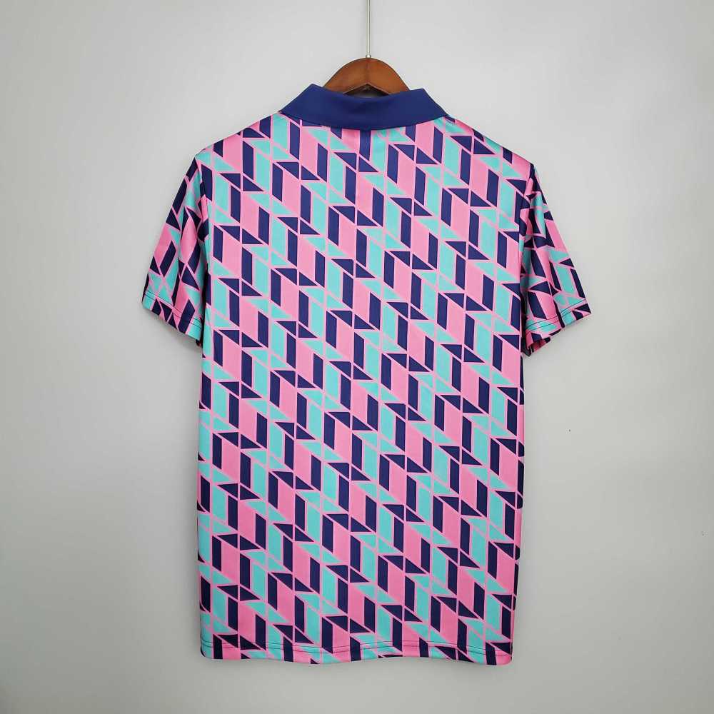 89-90 Scotland Away Soccer Retro Jersey