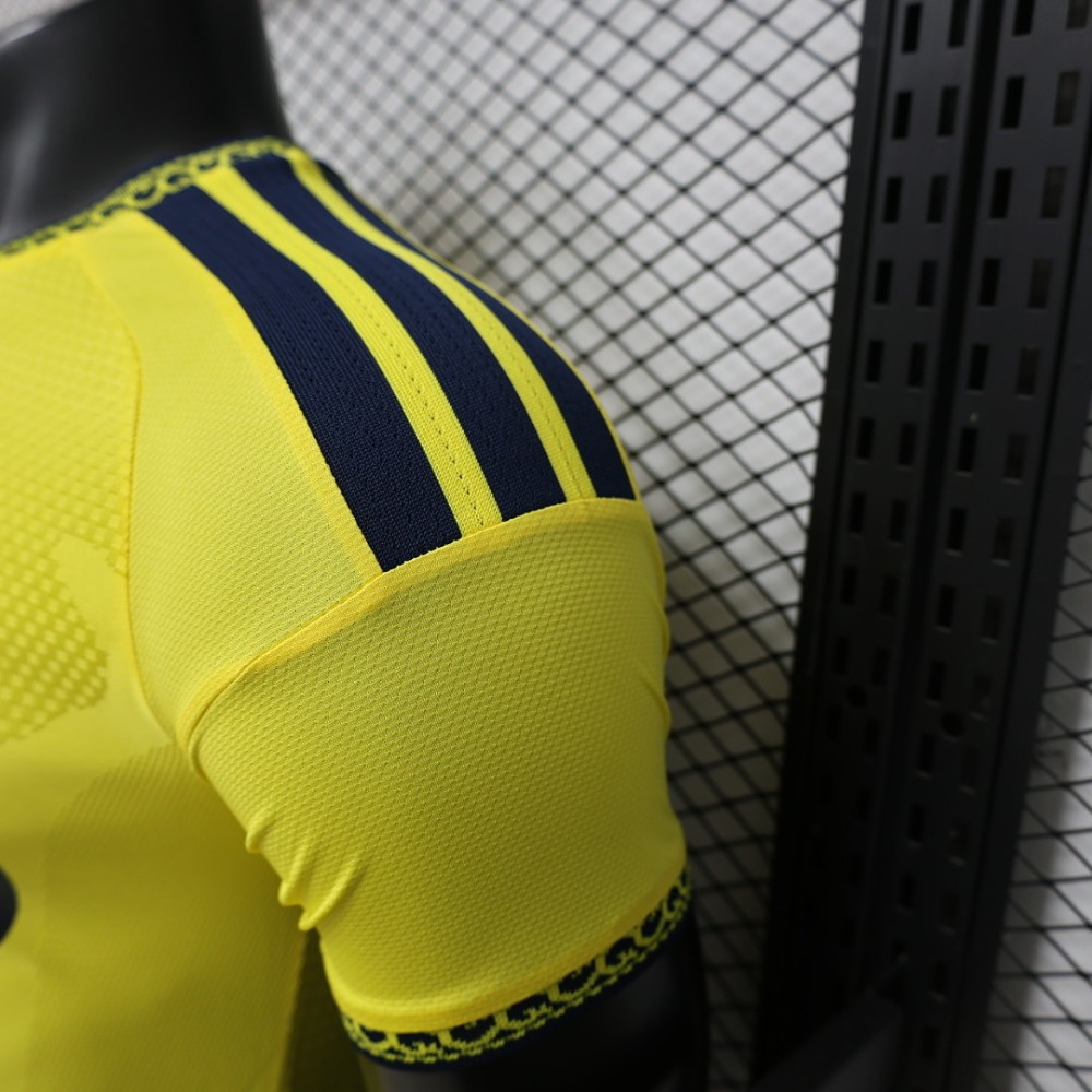 26-27 Al-Nassr Victory Home Soccer Jersey Player Version with Sponsor