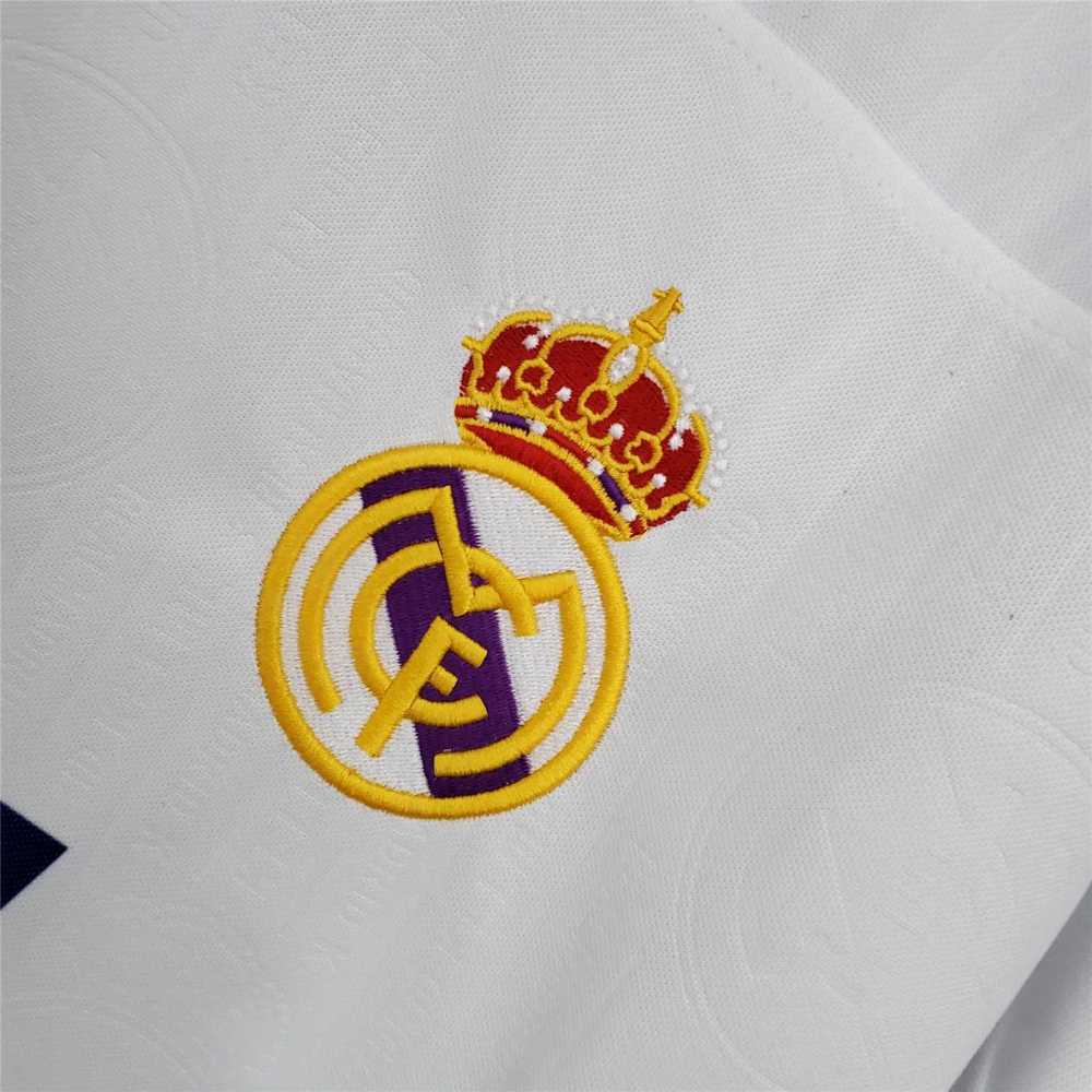 1996/97 Real Madrid Home Retro Jersey