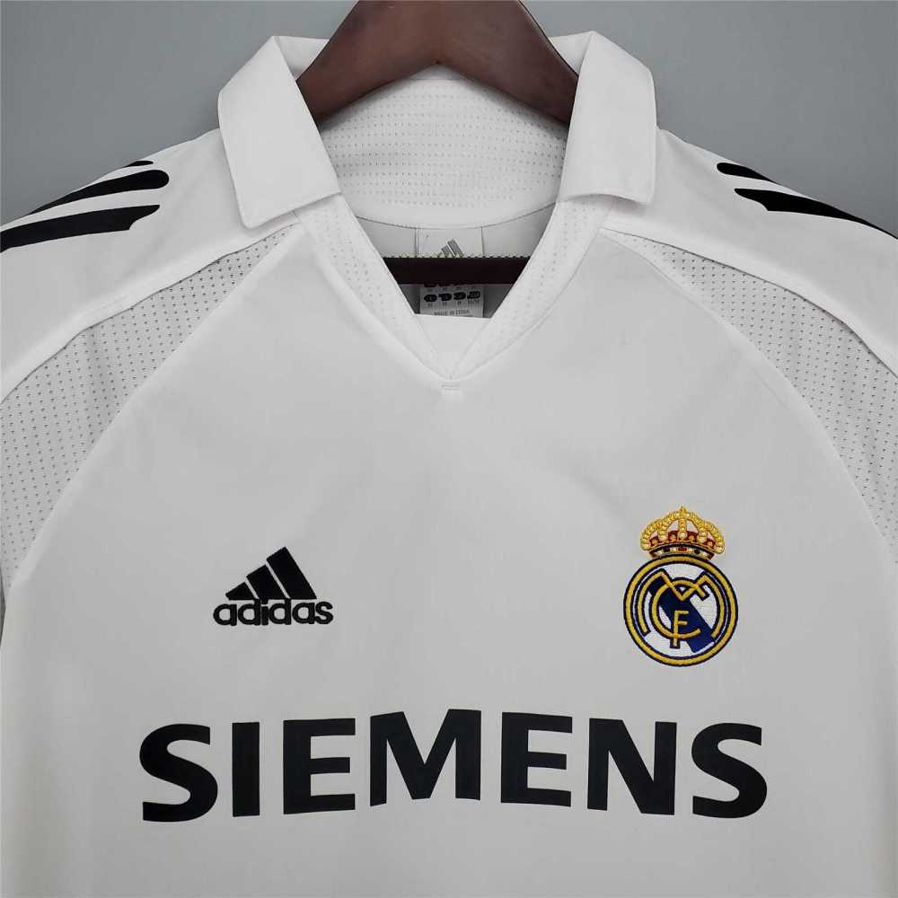 2005/06 Real Madrid Home Retro Jersey