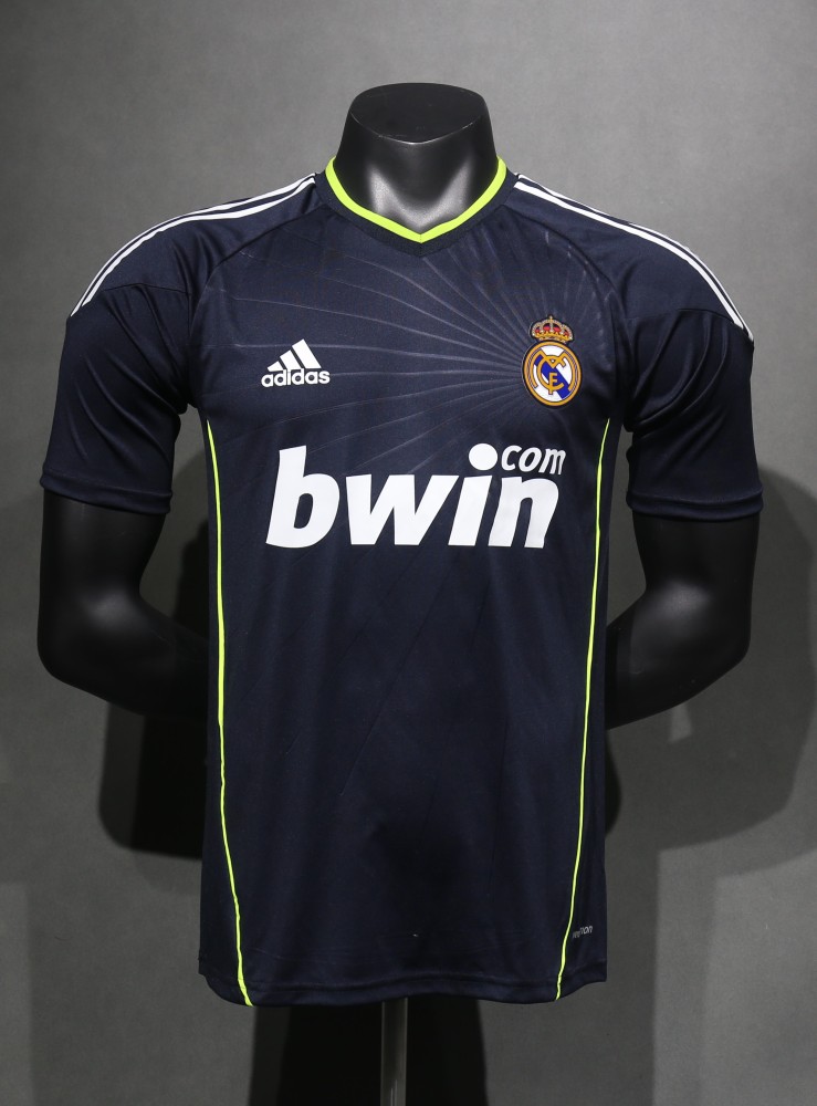 2010/11 Real Madrid Third Away Retro Jersey Player Version