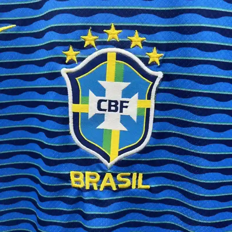 2024 Brazil Copa America Away Football Jersey