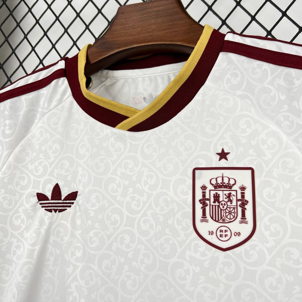 2026 Spain Away World Cup Soccer Kids Kit Jersey+Shorts