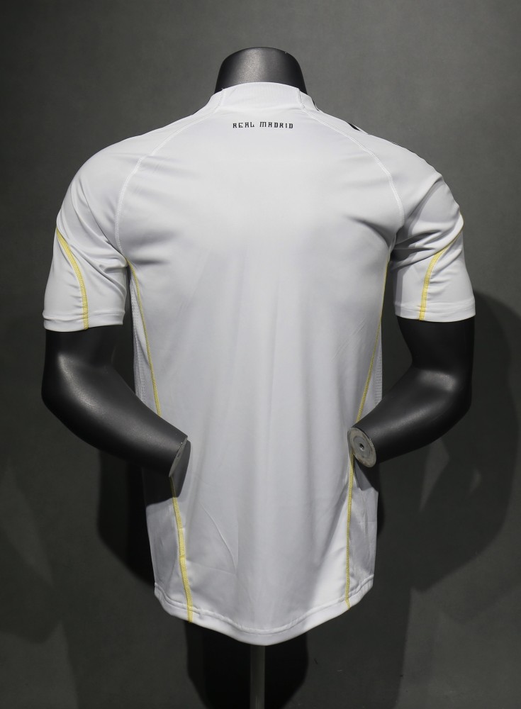 2009/10 Real Madrid Home Retro Jersey Player Edition
