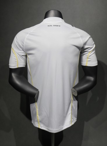 2009/10 Real Madrid Home Retro Jersey Player Edition