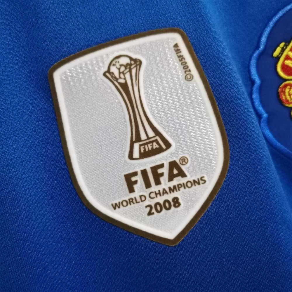 08-09 Manchester United Home Retro Jersey Long Sleeve