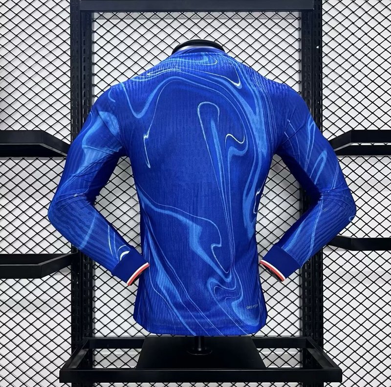 24-25 Chelsea Home Player Version Long Sleeve
