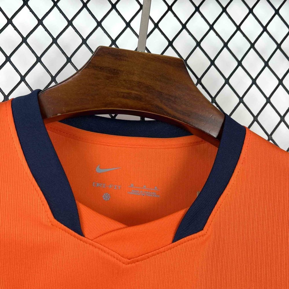 2026 Netherlands World Cup Home Soccer Jersey